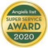 ANGIE'S LIST SUPER SERVICE AWARD 2020 LOGO