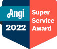 ANGI SUPER SERVICE AWARD 2022 LOGO