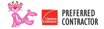 Owens Corning Preferred Contractor Logo 
