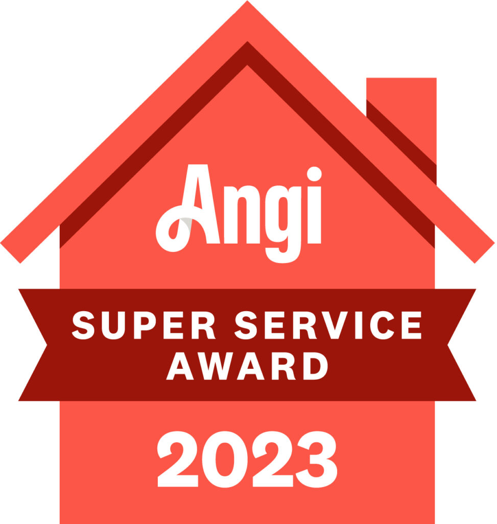 Angi Super Service Award 2023 logo