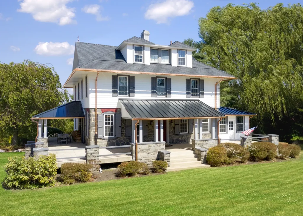 new roof by middle creek roofing