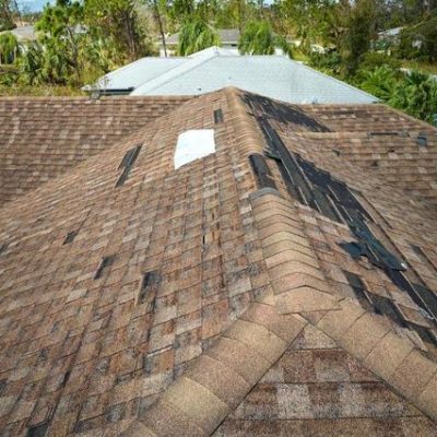 Missing Roof Shingles