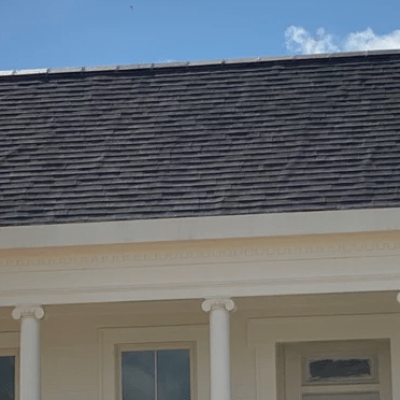 If your roof appears wavy or uneven, it may indicate underlying structural issues